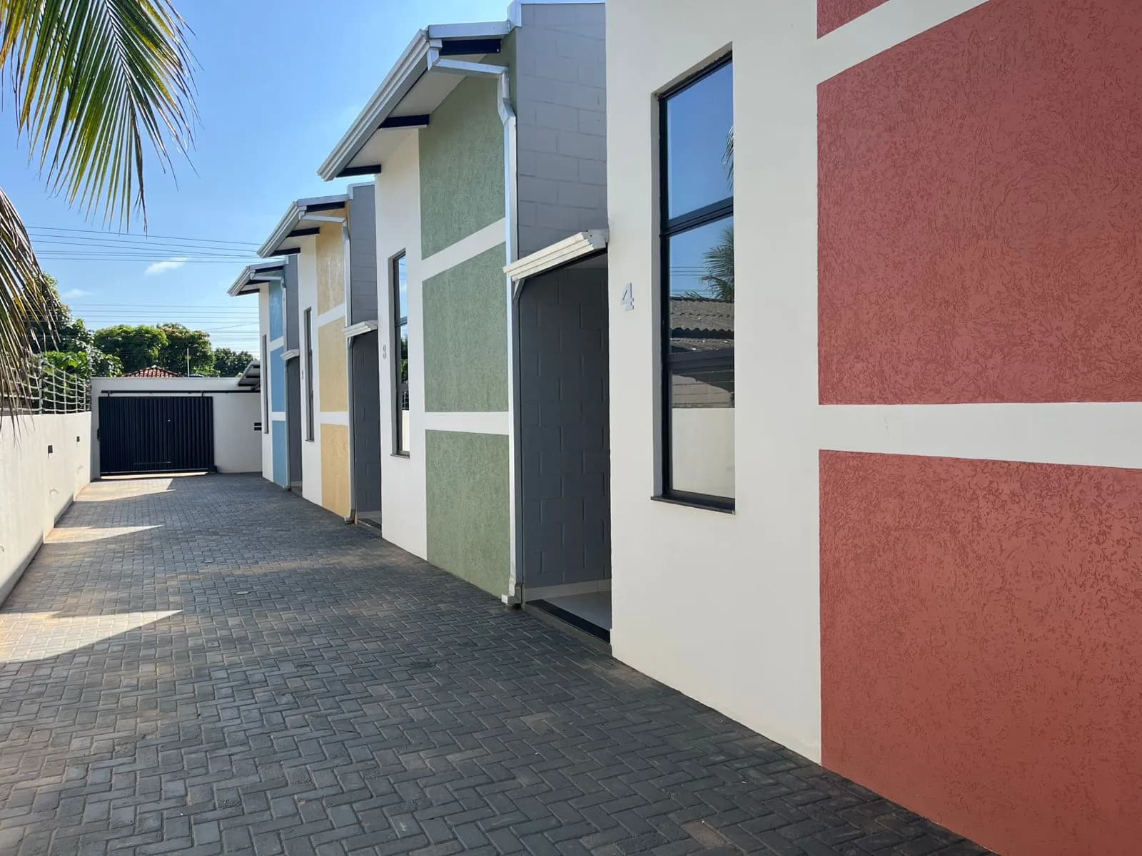 Apartamento mobiliado